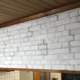 壁紙DIYリビングの貼り替え方法