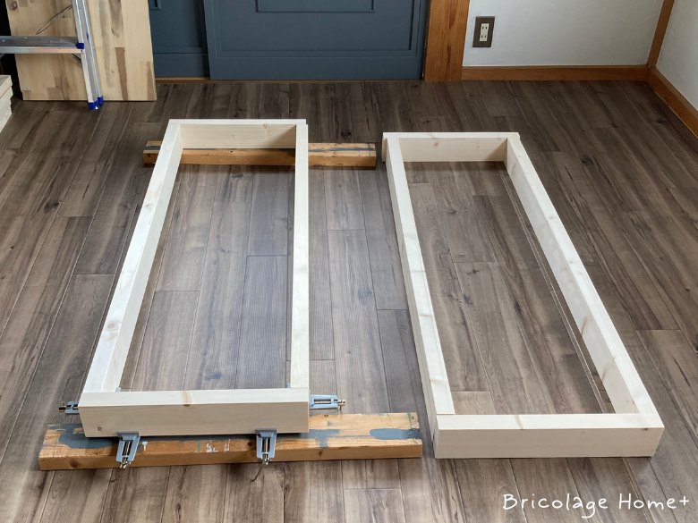 2×4で作る作業台diy