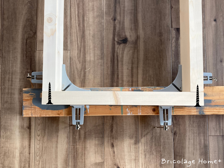 2×4で作る作業台diy