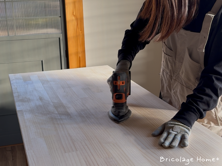 2×4で作る作業台diy