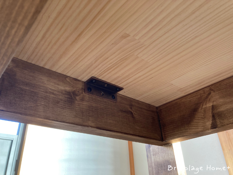 2×4で作る作業台diy