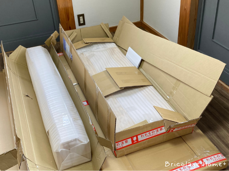 2×4で作る作業台diy